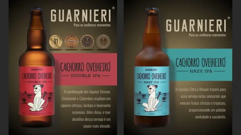 cervejaria guarnieri double e hazy ipa