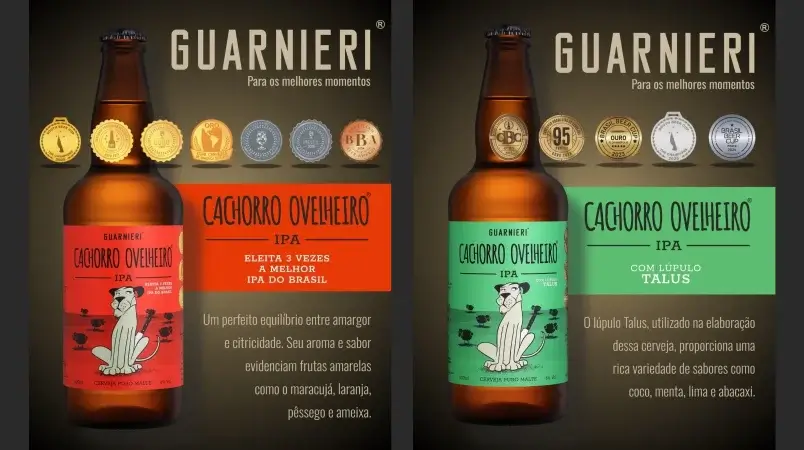 cervejaria guarnieri ipa ipa lupus