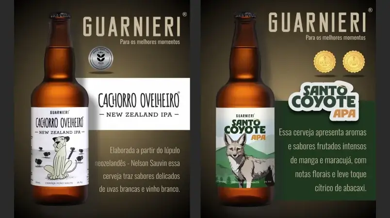cervejaria guarnieri new zealand santo coyote