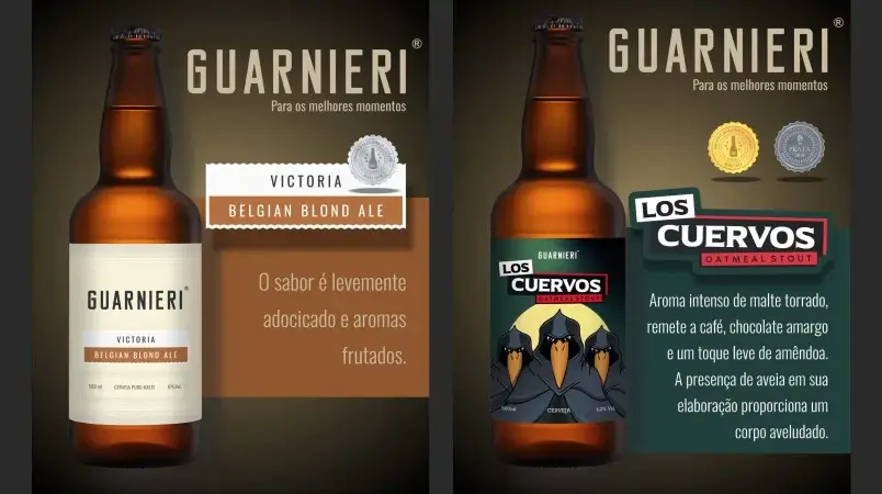 cervejaria guarnieri victoria los cuervos