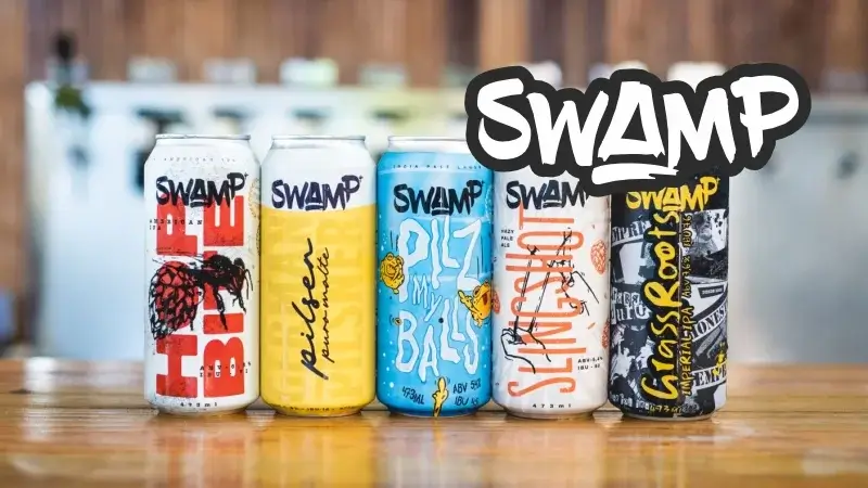 divina bebida swamp cervejaria
